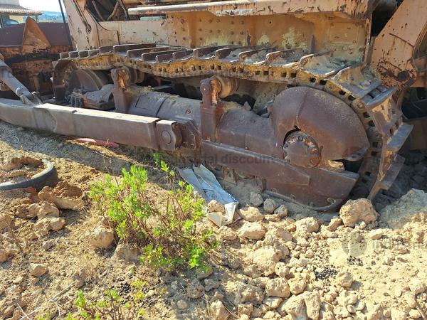 1#9842 Pala caricatrice cingolata Komatsu D155-1 in vendita - foto 5