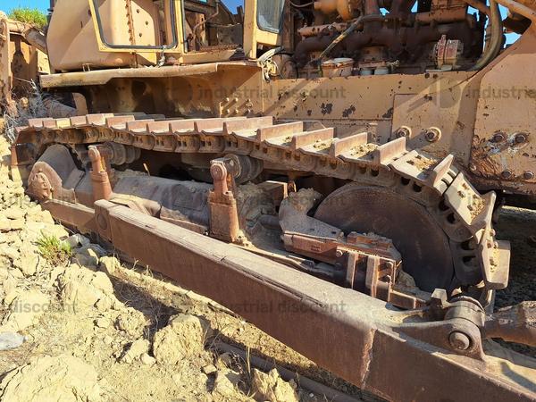 1#9842 Pala caricatrice cingolata Komatsu D155-1 in vendita - foto 6