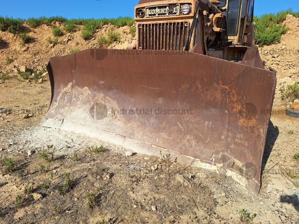 1#9842 Pala caricatrice cingolata Komatsu D155-1 in vendita - foto 7