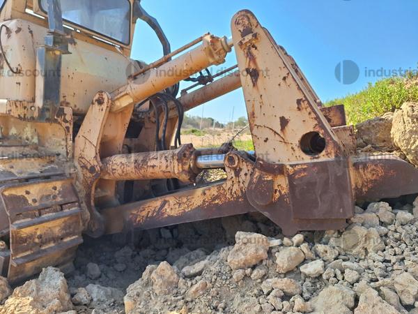 1#9842 Pala caricatrice cingolata Komatsu D155-1 in vendita - foto 8