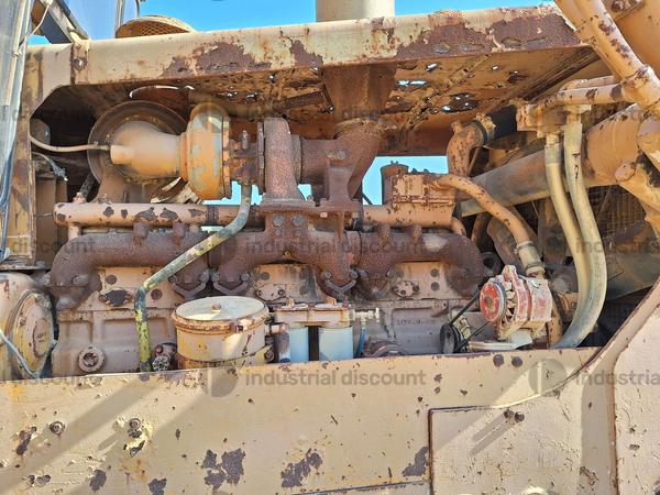 1#9842 Pala caricatrice cingolata Komatsu D155-1 in vendita - foto 12