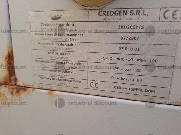 1#9843 Celle frigo in vetroresina con centrale frigo in vendita - foto 3