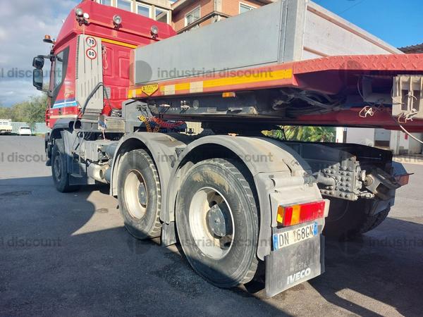 11#9846 Trattore stradale Iveco in vendita - foto 4