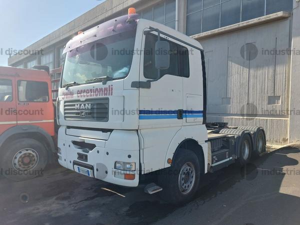 18#9846 Trattore stradale MAN in vendita - foto 1
