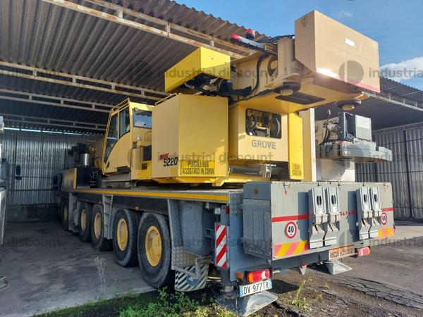 3#9846 Autogrù Manitowoc in vendita - foto 3