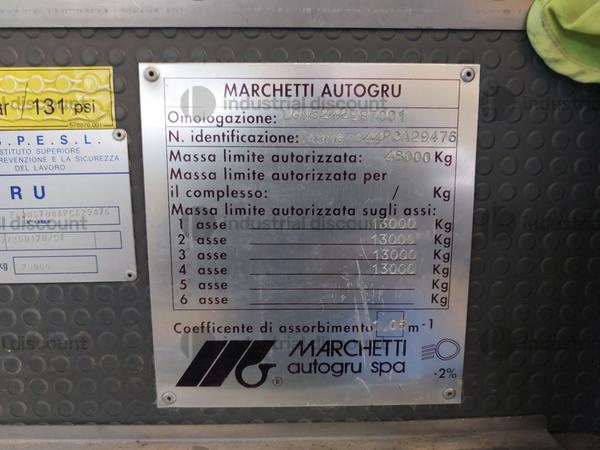 4#9846 Autogrù Marchetti in vendita - foto 2