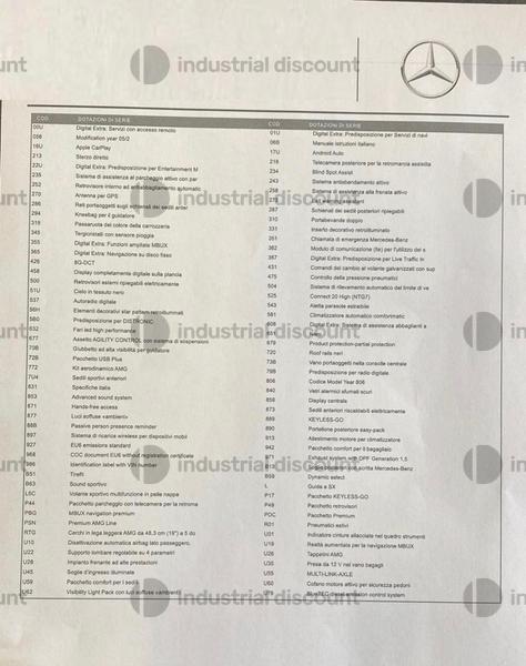 2#9847 Autovettura Mercedes GLA 200 in vendita - foto 9