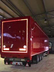 STAS SZ337V semi trailer - Lot 1 (Auction 9850)