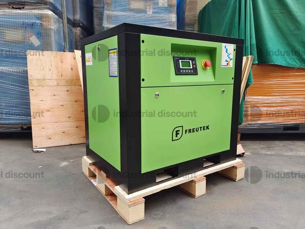 1#9851 FREUTEK JUB0001 Compressore a vite in vendita - foto 1