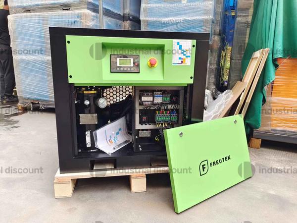 1#9851 FREUTEK JUB0001 Compressore a vite in vendita - foto 7