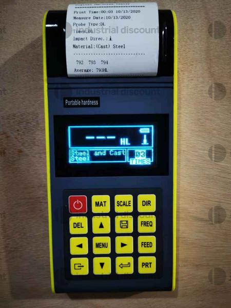 10#9851 FREUTEK STR0004 Durometro portatile con stampante in vendita - foto 19