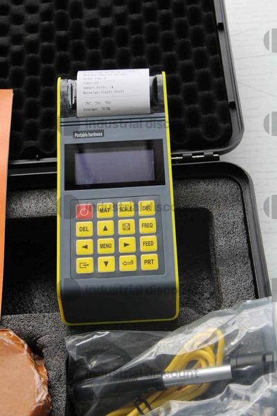10#9851 FREUTEK STR0004 Durometro portatile con stampante in vendita - foto 21