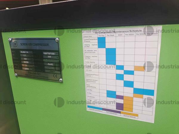 11#9851 FREUTEK JUB0002 Compressore a vite in vendita - foto 5