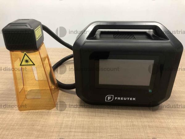 12#9851 FREUTEK LMM0020 Marcatrice laser fibra portatile 20 W con batteria in vendita - foto 4