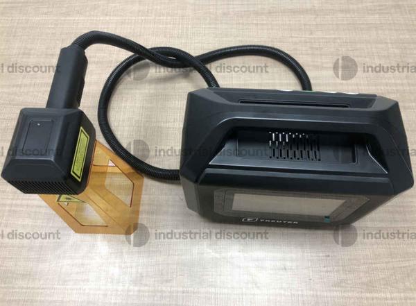 12#9851 FREUTEK LMM0020 Marcatrice laser fibra portatile 20 W con batteria in vendita - foto 12