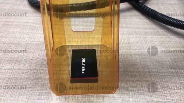 12#9851 FREUTEK LMM0020 Marcatrice laser fibra portatile 20 W con batteria in vendita - foto 14