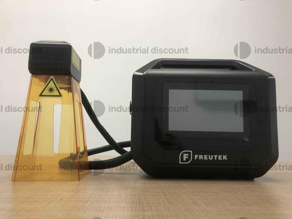 12#9851 FREUTEK LMM0020 Marcatrice laser fibra portatile 20 W con batteria in vendita - foto 18