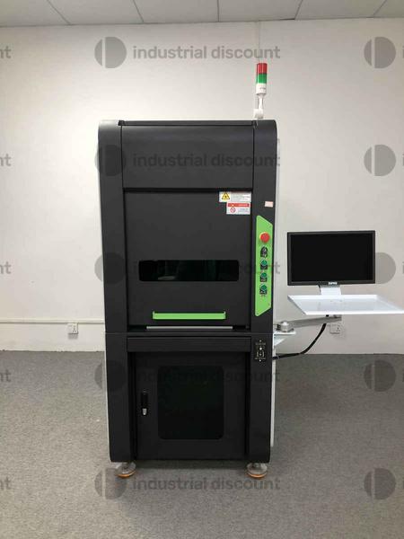 15#9851 FREUTEK LMM0008 Marcatrice laser fibra all-in-one in vendita - foto 1