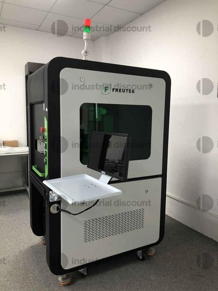 15#9851 FREUTEK LMM0008 Marcatrice laser fibra all-in-one in vendita - foto 2