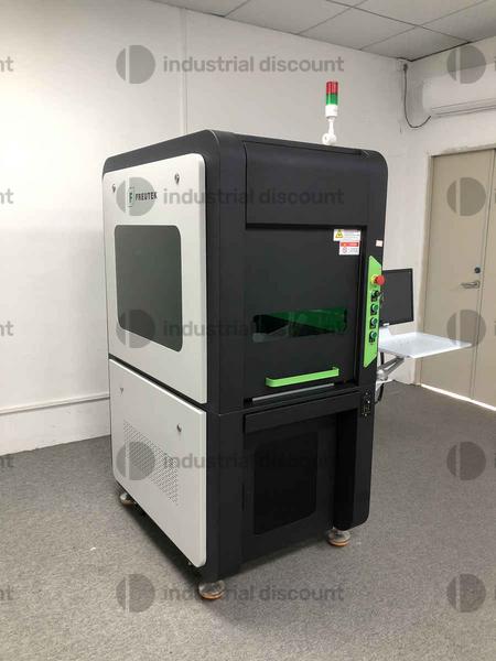 15#9851 FREUTEK LMM0008 Marcatrice laser fibra all-in-one in vendita - foto 5