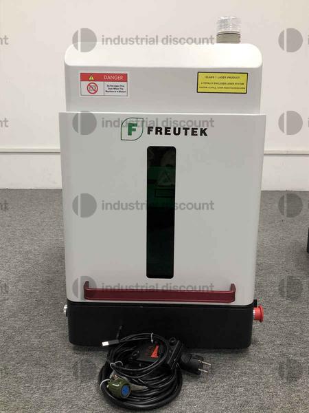 17#9851 FREUTEK LMM0006 Marcatrice laser fibra in vendita - foto 1