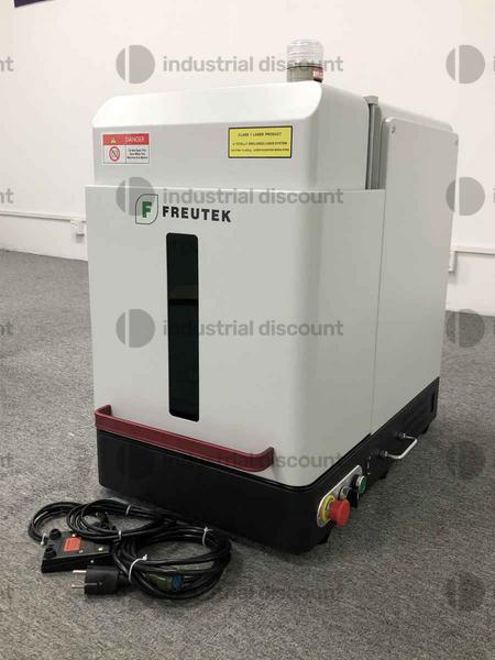 17#9851 FREUTEK LMM0006 Marcatrice laser fibra in vendita - foto 15
