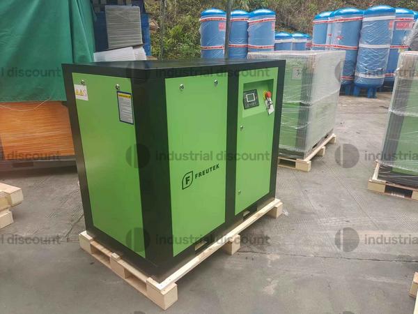 18#9851 FREUTEK JUB0003 Compressore a vite 15 kW in vendita - foto 7