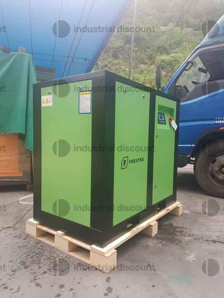 18#9851 FREUTEK JUB0003 Compressore a vite 15 kW in vendita - foto 10