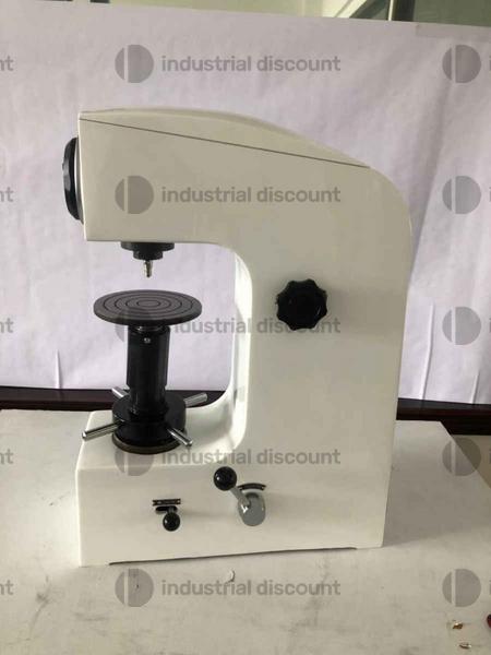 19#9851 FREUTEK NRH0001 Durometro manuale digitale Rockwell HR-150AS in vendita - foto 3