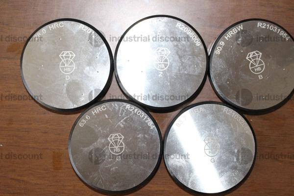 19#9851 FREUTEK NRH0001 Durometro manuale digitale Rockwell HR-150AS in vendita - foto 7