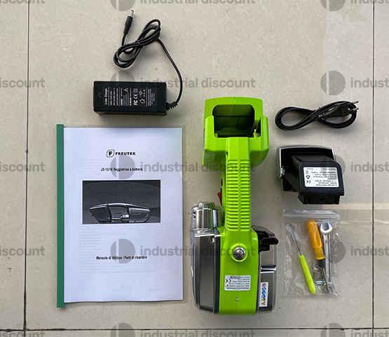 2#9851 FREUTEK LON0001 Reggiatrice elettrica a batteria in vendita - foto 1