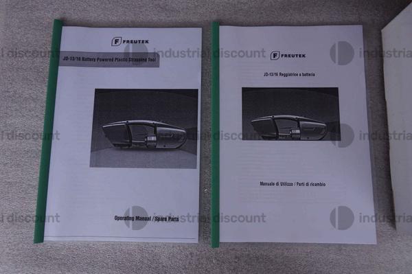 2#9851 FREUTEK LON0001 Reggiatrice elettrica a batteria in vendita - foto 4