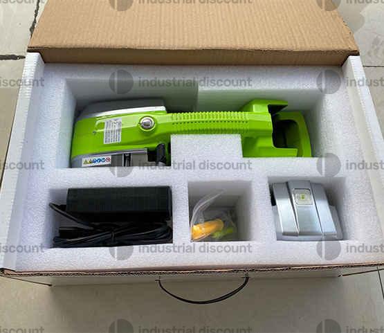 2#9851 FREUTEK LON0001 Reggiatrice elettrica a batteria in vendita - foto 7