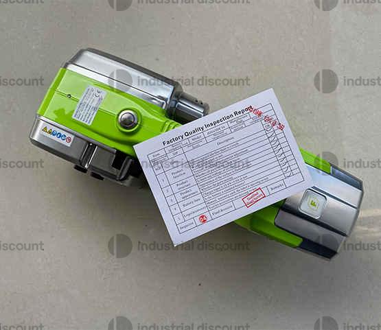 2#9851 FREUTEK LON0001 Reggiatrice elettrica a batteria in vendita - foto 9