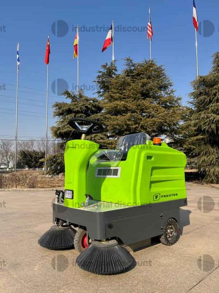 21#9851 FREUTEK SHS0001 Spazzatrice elettrica multifunzionale in vendita - foto 1