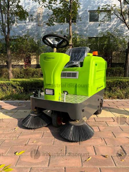 21#9851 FREUTEK SHS0001 Spazzatrice elettrica multifunzionale in vendita - foto 2