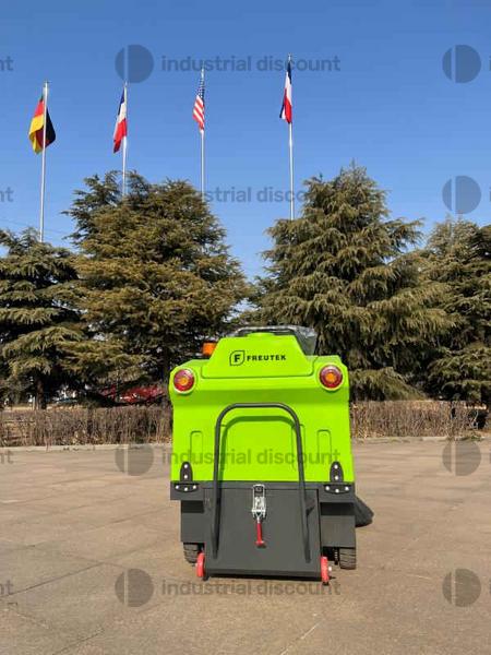 21#9851 FREUTEK SHS0001 Spazzatrice elettrica multifunzionale in vendita - foto 3