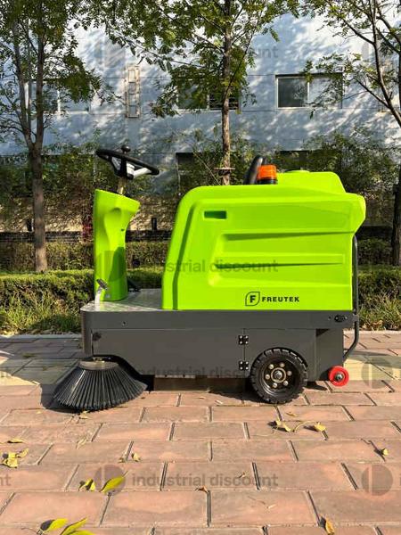 21#9851 FREUTEK SHS0001 Spazzatrice elettrica multifunzionale in vendita - foto 4