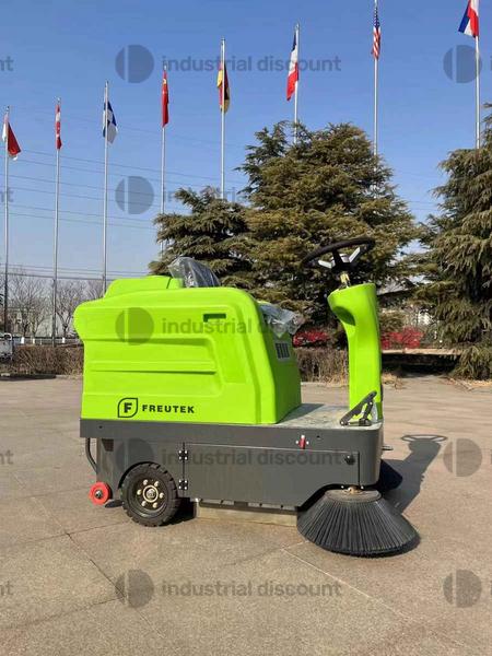 21#9851 FREUTEK SHS0001 Spazzatrice elettrica multifunzionale in vendita - foto 8