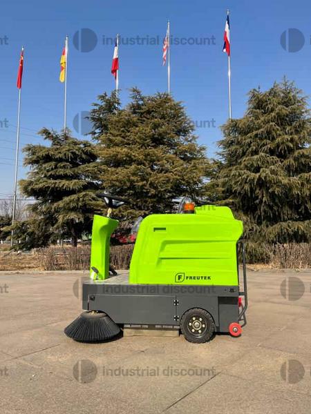 21#9851 FREUTEK SHS0001 Spazzatrice elettrica multifunzionale in vendita - foto 10