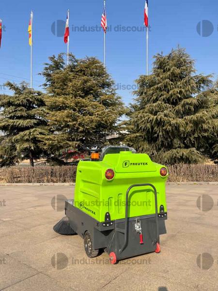 21#9851 FREUTEK SHS0001 Spazzatrice elettrica multifunzionale in vendita - foto 11