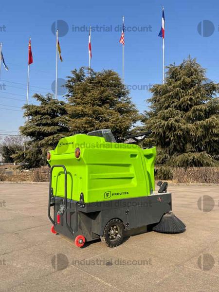 21#9851 FREUTEK SHS0001 Spazzatrice elettrica multifunzionale in vendita - foto 12