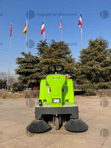 21#9851 FREUTEK SHS0001 Spazzatrice elettrica multifunzionale in vendita - foto 13