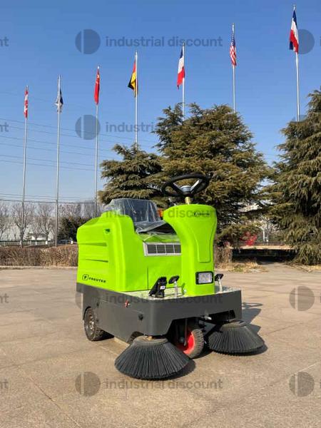 21#9851 FREUTEK SHS0001 Spazzatrice elettrica multifunzionale in vendita - foto 14