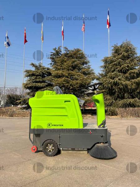 21#9851 FREUTEK SHS0001 Spazzatrice elettrica multifunzionale in vendita - foto 15