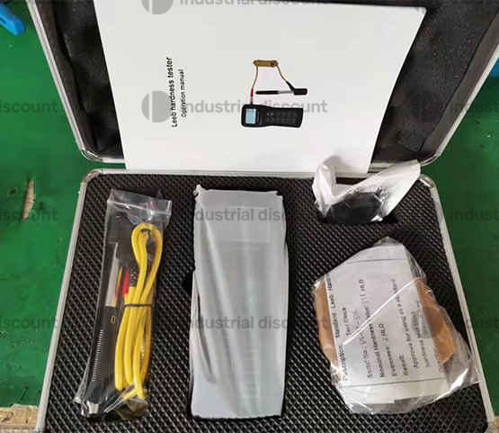 23#9851 FREUTEK STR0003 Durometro portatile in vendita - foto 9