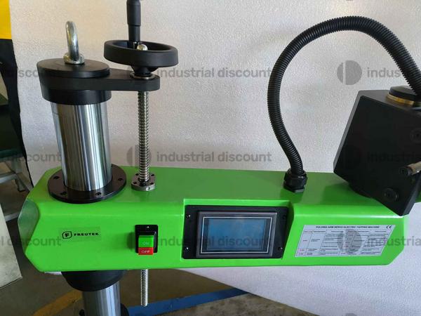 25#9851 FREUTEK LON0015/I Maschiatrice elettrica ISO M12-48 in vendita - foto 7