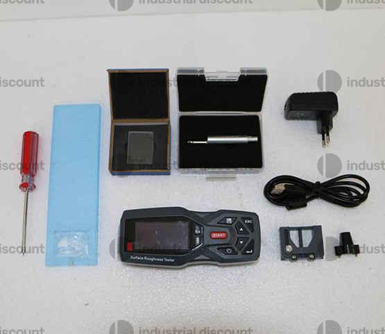 26#9851 FREUTEK STR0002 Rugosimetro per misure interne ed esterne con custodia in ABS in vendita - foto 2
