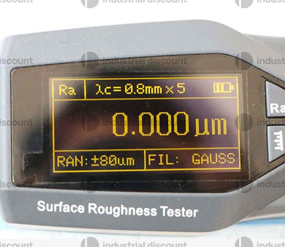 26#9851 FREUTEK STR0002 Rugosimetro per misure interne ed esterne con custodia in ABS in vendita - foto 3