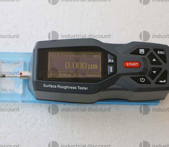 26#9851 FREUTEK STR0002 Rugosimetro per misure interne ed esterne con custodia in ABS in vendita - foto 4